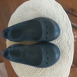 Crocs Women's Brown Flats Size